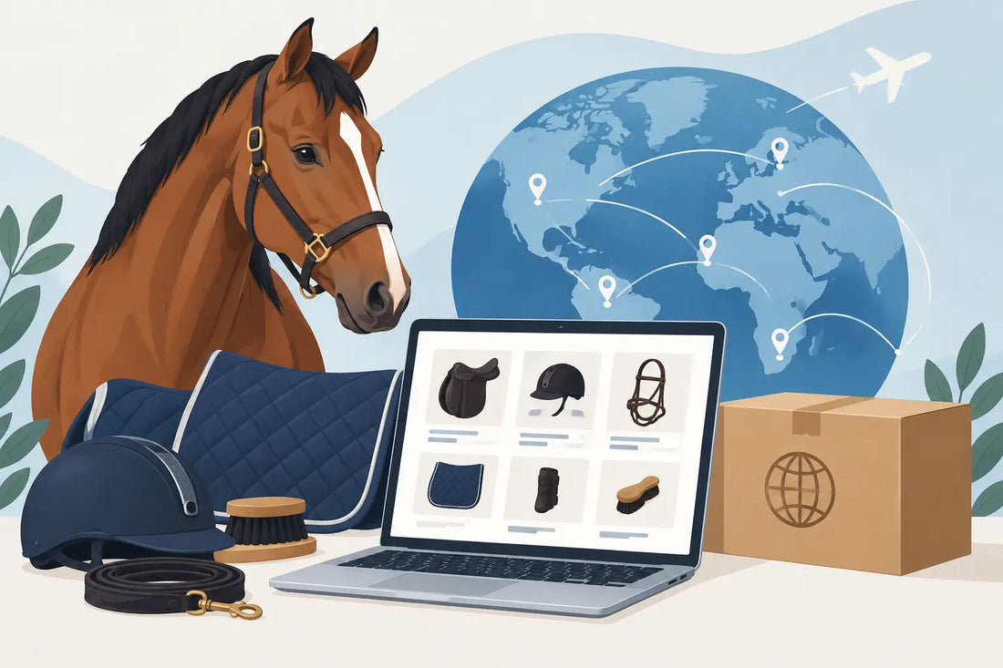 Pferdebedarf international online bestellen