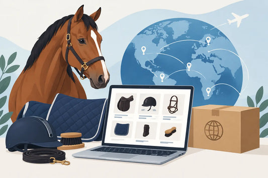 Pferdebedarf international online bestellen