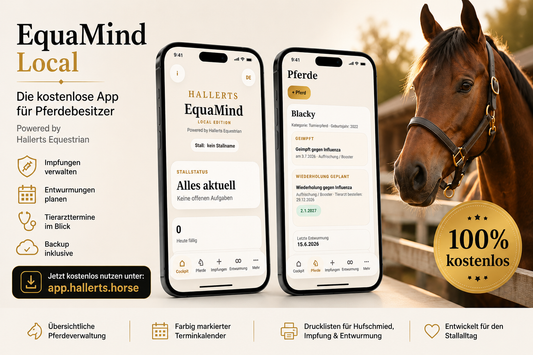 EquaMind PferdeAPP Powered by Hallerts Equestrian