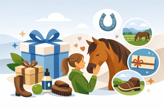 Sinnvolles Geschenk für Pferdebesitzer finden