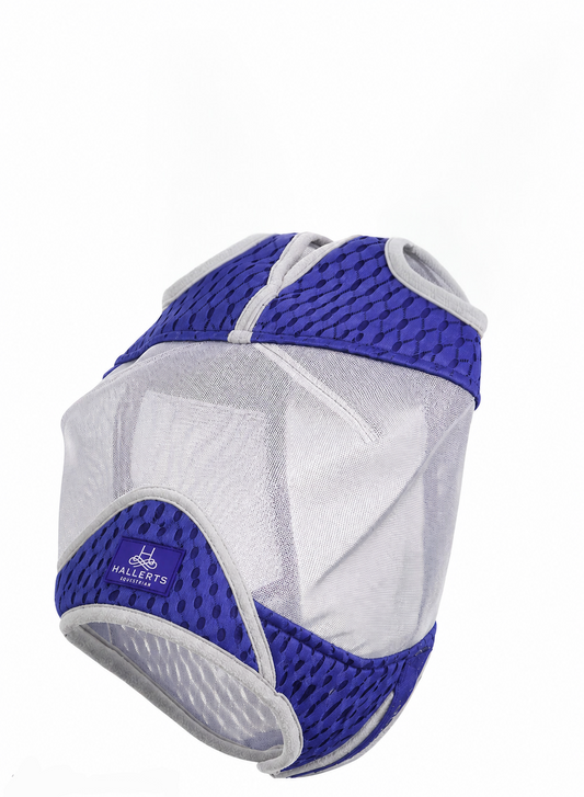 Fliegenmaske 3D Spacer ohne Ohren - Hallerts Equestrian