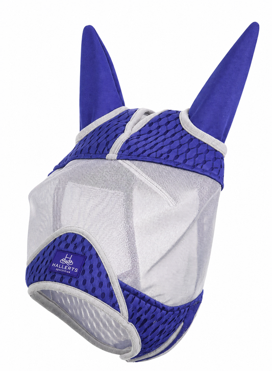 Fliegenmaske 3D Spacer mit Ohren - Hallerts Equestrian